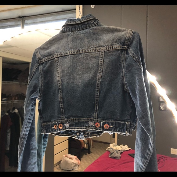 Mini denim jacket - Picture 2 of 2